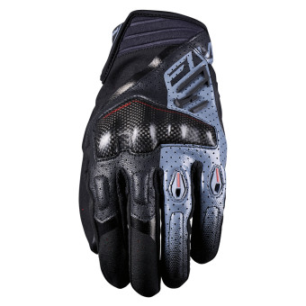 Guantes moto Five RSC Evo Negro Gris Guantes moto Five RSC Evo Negro Gris