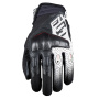 Guantes moto Five RSC Evo Black White