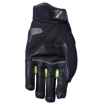 Five RSX Camo Negro Amarillo Fluo