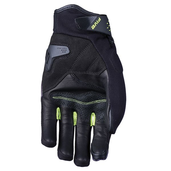 Five RSX Camo Negro Amarillo Fluo