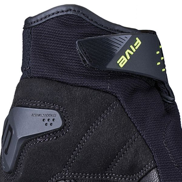 Five RSX Camo Negro Amarillo Fluo