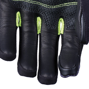 Five RSX Camo Negro Amarillo Fluo