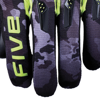 Five RSX Camo Negro Amarillo Fluo
