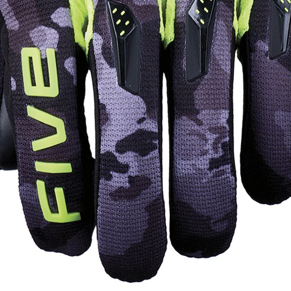 Five RSX Camo Negro Amarillo Fluo