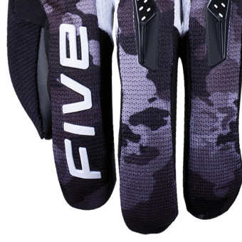 Five RSX Camo Negro Blanco