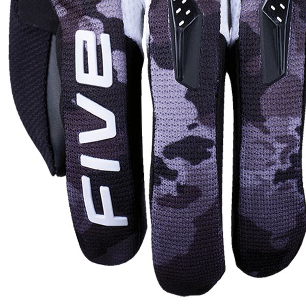 Five RSX Camo Negro Blanco