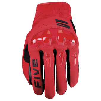 Guantes moto Five RSX Rojo