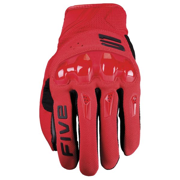 Guantes moto Five RSX Rojo