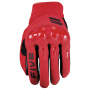 Guantes moto Five RSX Rojo