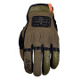 Guantes moto Five Scrambler Khaki Black