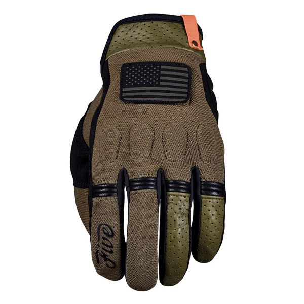 Five Scrambler Khaki Black