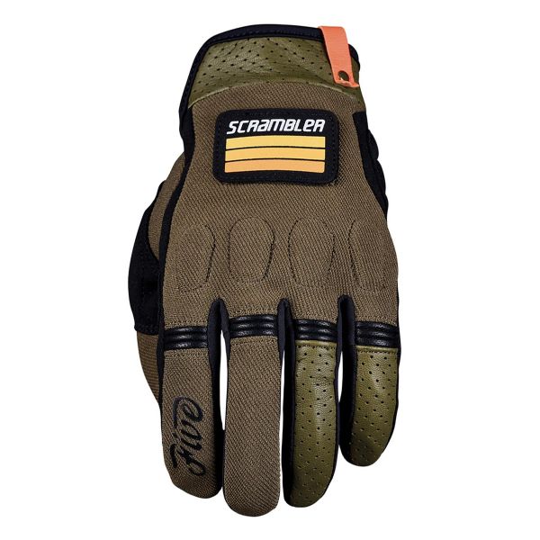 Five Scrambler Khaki Black