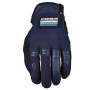 Guantes moto Five Scrambler Azul Marino Negro