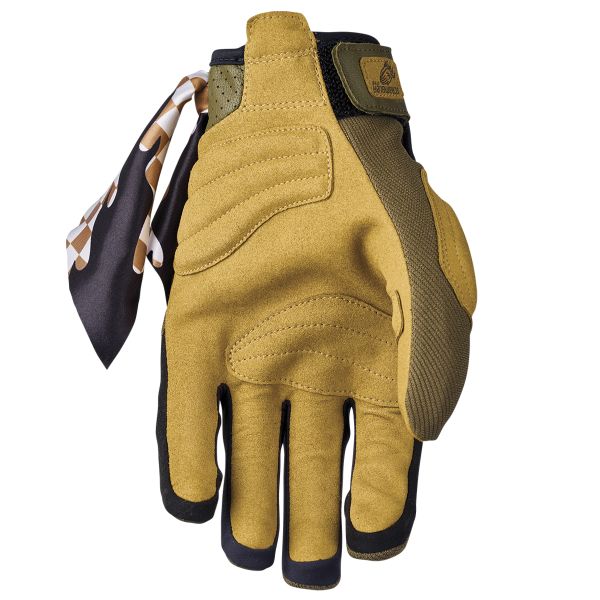 Five Scrambler Mujer Caqui Tan