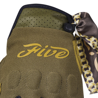 Five Scrambler Mujer Caqui Tan