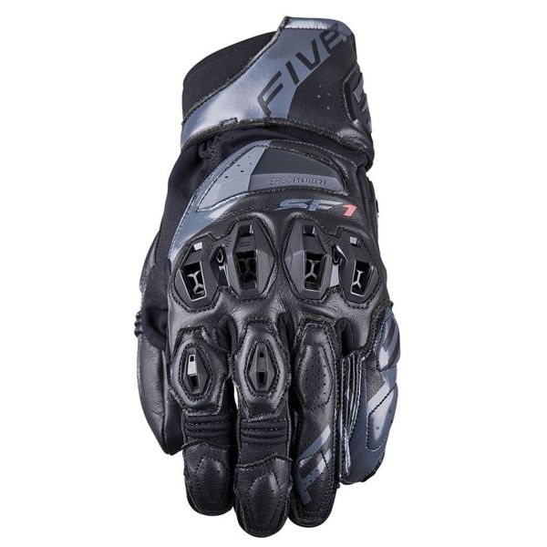 Guantes moto Five Sf1 Evo Negro Gris oscuro