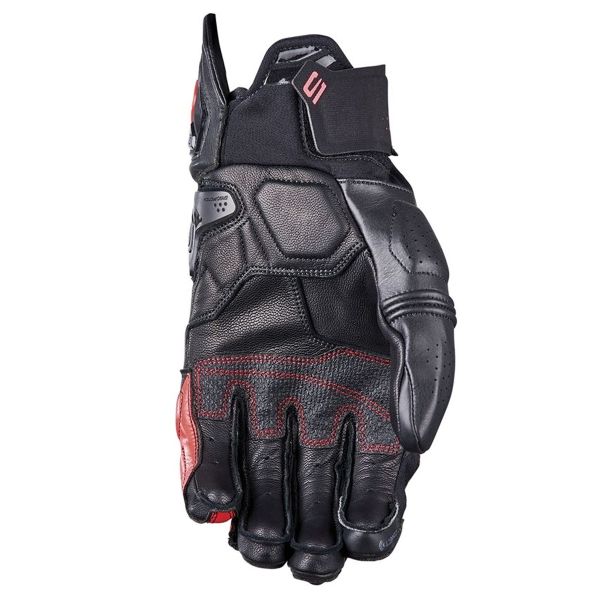 Five Sf1 Evo Negro fluo Rojo