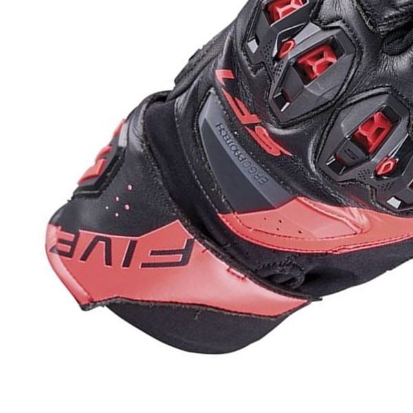Five Sf1 Evo Negro fluo Rojo
