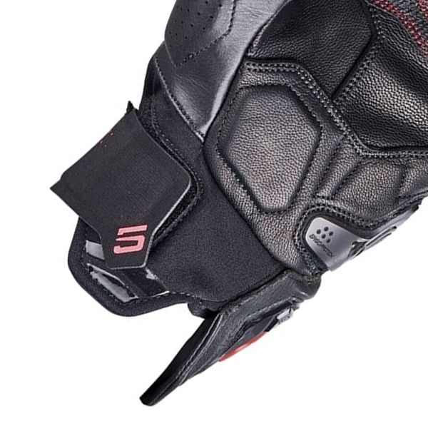 Five Sf1 Evo Negro fluo Rojo