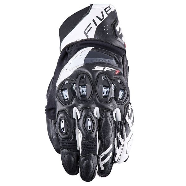 Guantes moto Five Sf1 Evo Negro blanco
