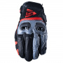 Guantes moto Five SF2 21 Grey Fluo Red