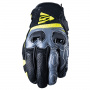 Guantes moto Five SF2 21 Grey Fluo Yellow