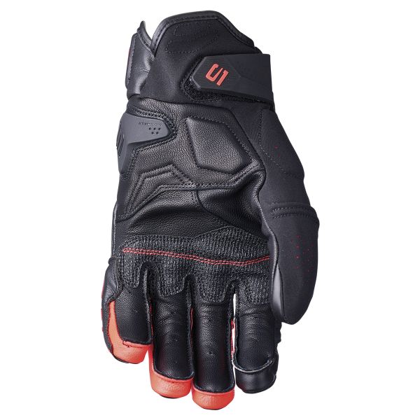 Five SF2 Evo Negro Fluo Rojo