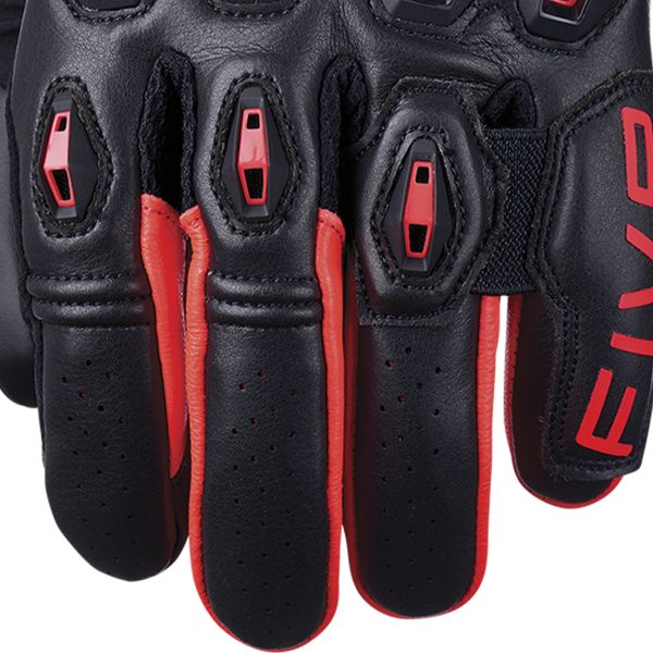 Five SF2 Evo Negro Fluo Rojo