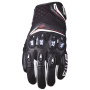 Guantes moto Five SF2 Evo Negro Blanco Fluo Rojo