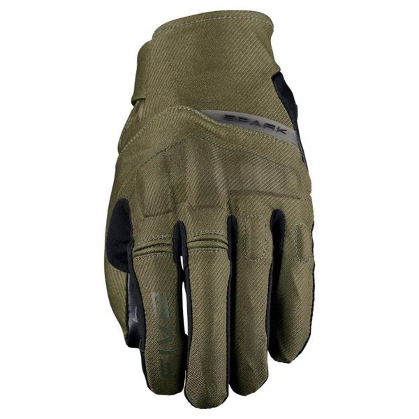 Guantes moto Five Spark Khaki Guantes moto Five Spark Khaki