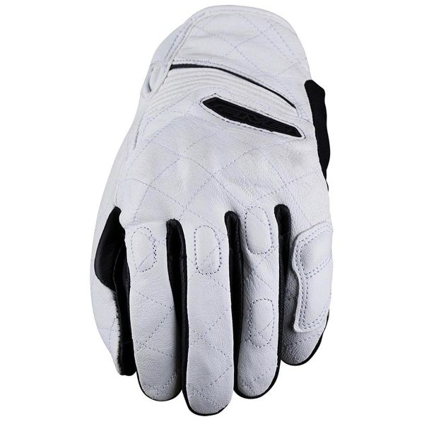 Guantes moto Five Sport City Evo Woman White Guantes moto Five Sport City Evo Woman White