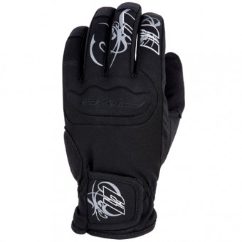 Guantes moto Five Sport Waterproof Woman Black