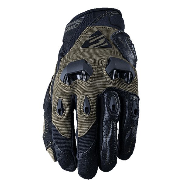 Guantes moto Five Stunt Evo 10 Kaki Guantes moto Five Stunt Evo 10 Kaki