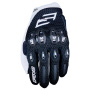 Guantes moto Five Stunt Evo 2 Airflow Black White