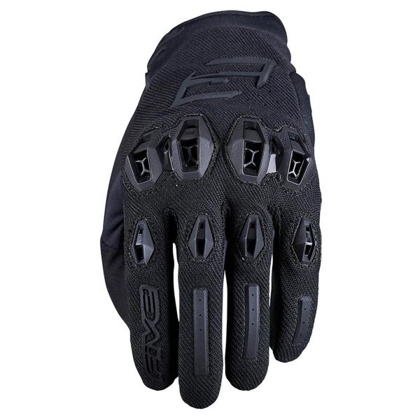 Guantes moto Five Stunt Evo 2 Black Guantes moto Five Stunt Evo 2 Black