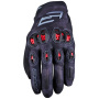 Guantes moto Five Stunt Evo 2 Camo Black Red