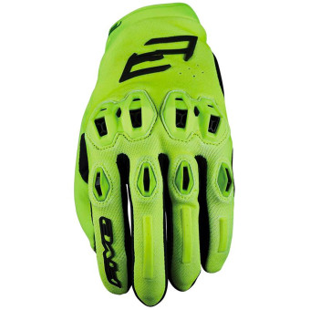 Guantes moto Five Stunt Evo 2 Fluo Yellow