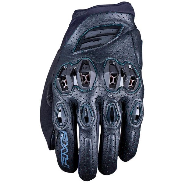 Guantes moto Five Stunt Evo 2 Leather Black Guantes moto Five Stunt Evo 2 Leather Black