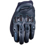 Guantes moto Five Stunt Evo 2 Leather Black