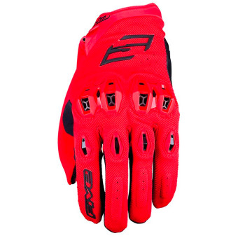 Guantes moto Five Stunt Evo 2 Red