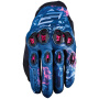 Guantes moto Five Stunt Evo 2 Woman Flower Pink