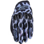 Guantes moto Five Stunt Evo 2 Woman Leopard Grey