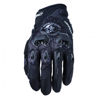 Guantes moto Five Stunt Evo Replica 10 Skull