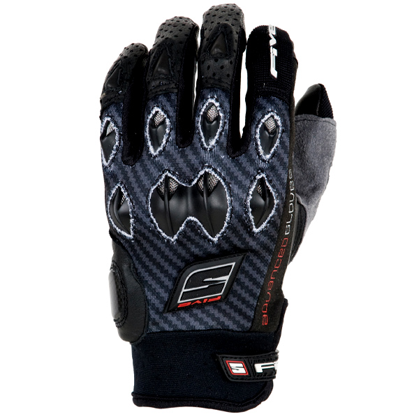 Guantes moto Five Stunt Replica Fiber