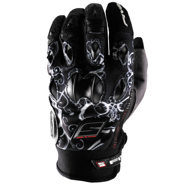 Guantes moto Five Stunt Replica Tribal Bk