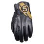 Guantes moto Five Texas Evo Negro oro