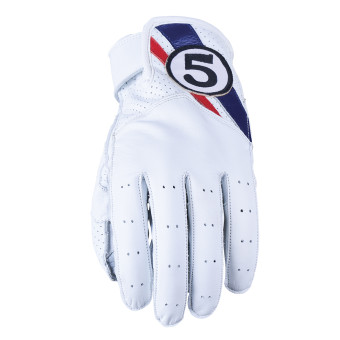 Guantes moto Five Texas Evo Blanco