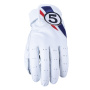 Guantes moto Five Texas Evo Blanco