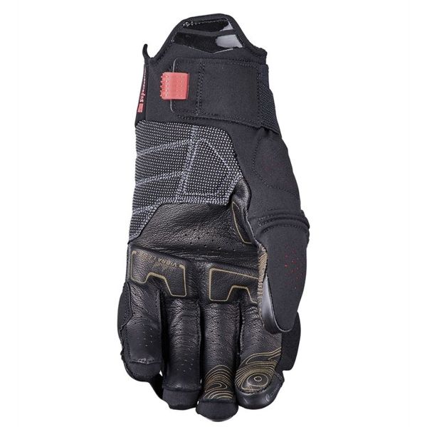 Five TFX1 Airflow Short Negro fluo Rojo