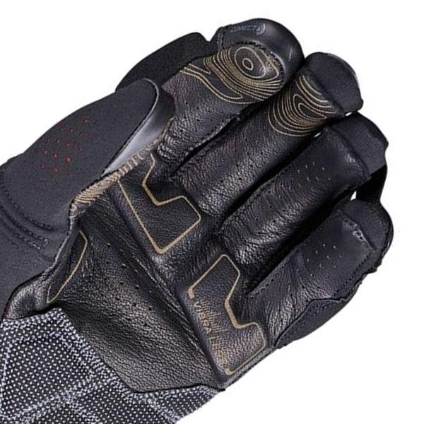 Five TFX1 Airflow Short Negro fluo Rojo